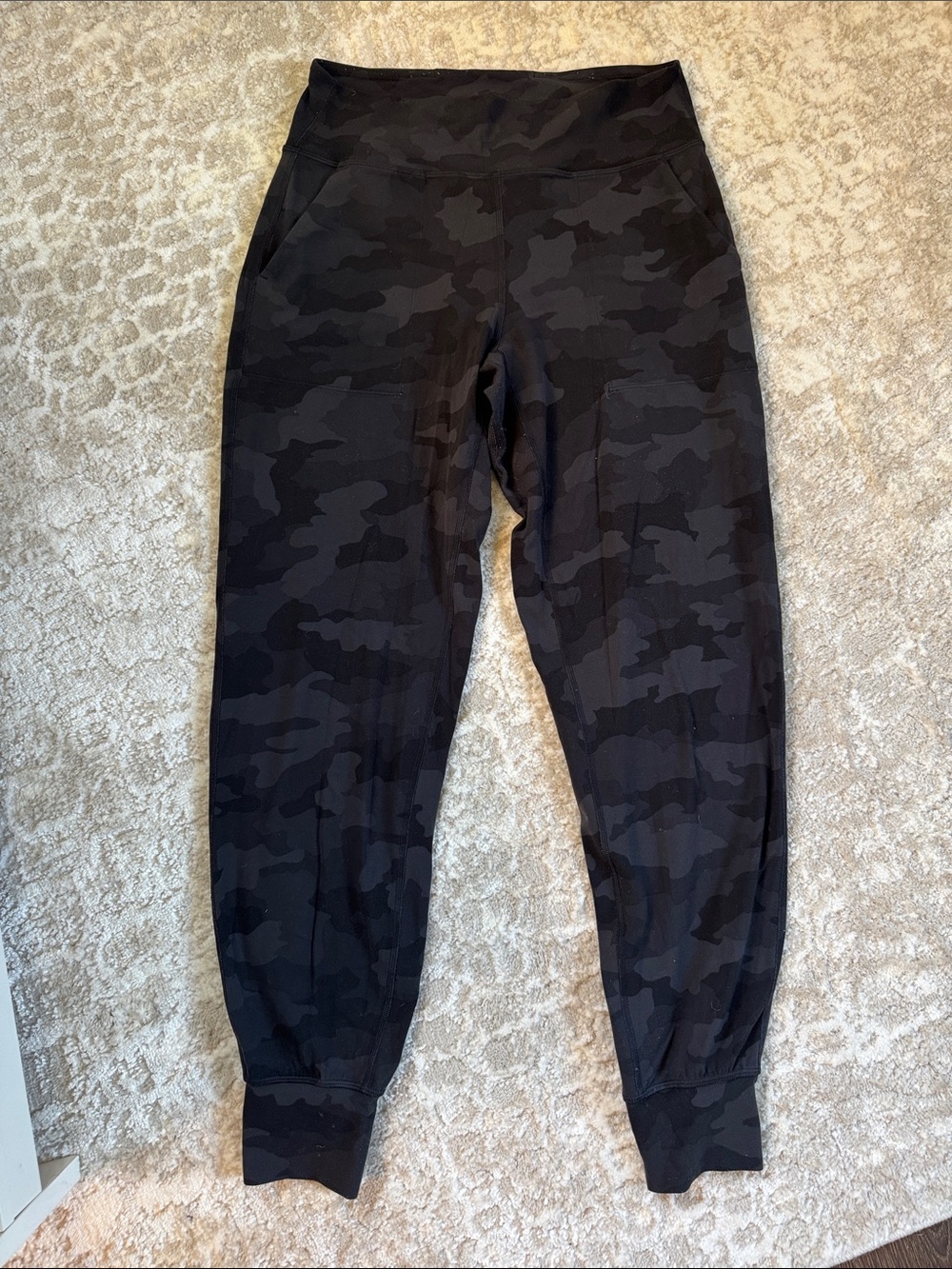 Lululemon Align Black Camouflage High-Waist Jogger